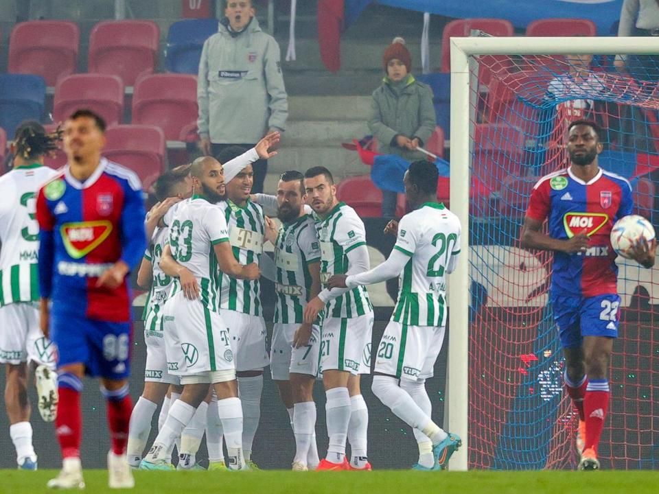 Pontot mentett a MOL Fehérvár FC a Ferencváros ellen a végjátékban